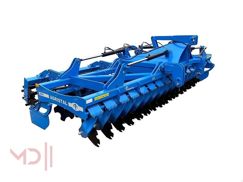 Kurzscheibenegge des Typs MD Landmaschinen MD AS Scheibenegge, hydraulisch klappbar 4,0 m, 4,5 m, 5,0 m, 6,0 m BTH, Neumaschine in Zeven (Bild 11)