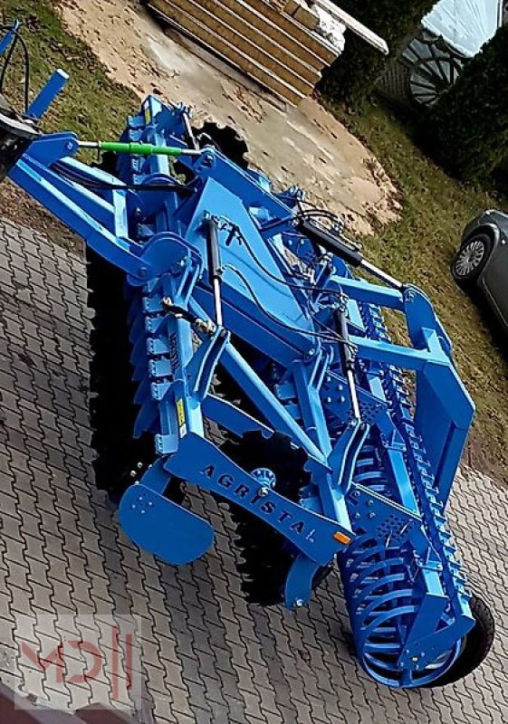 Kurzscheibenegge des Typs MD Landmaschinen MD AS Scheibenegge, hydraulisch klappbar 4,0 m, 4,5 m, 5,0 m, 6,0 m BTH, Neumaschine in Zeven (Bild 8)