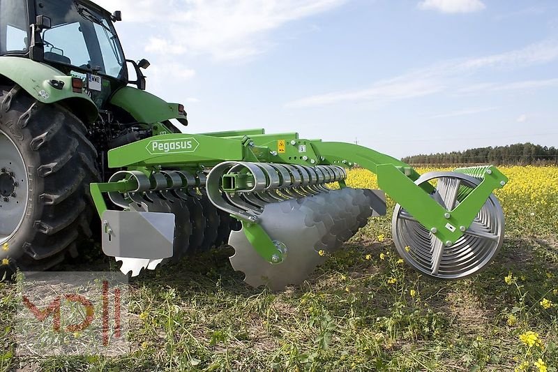 Kurzscheibenegge des Typs MD Landmaschinen MD BO Kompaktscheibenegge Scheibenegge 2,0m ,2,5m ,3,0m ,3,5m ,4,0m, Neumaschine in Zeven (Bild 2)