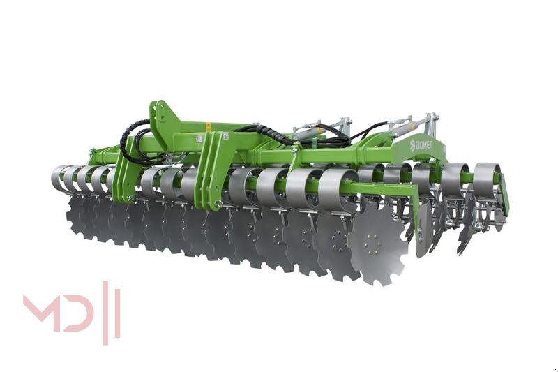 Kurzscheibenegge des Typs MD Landmaschinen MD BO Kompaktscheibenegge Scheibenegge 2,0m ,2,5m ,3,0m ,3,5m ,4,0m, Neumaschine in Zeven (Bild 1)