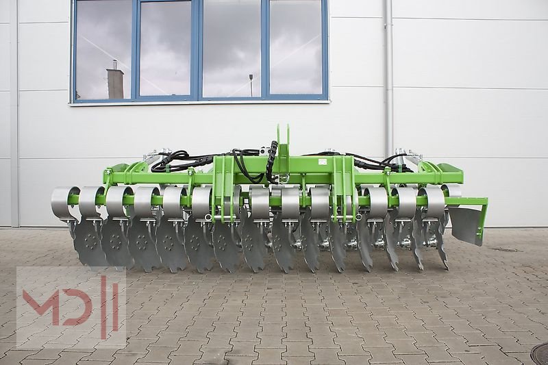 Kurzscheibenegge des Typs MD Landmaschinen MD BO Kompaktscheibenegge Scheibenegge 2,0m ,2,5m ,3,0m ,3,5m ,4,0m, Neumaschine in Zeven (Bild 5)