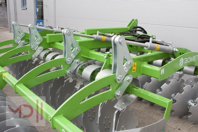 Kurzscheibenegge des Typs MD Landmaschinen MD BO Kompaktscheibenegge Scheibenegge 2,0m ,2,5m ,3,0m ,3,5m ,4,0m, Neumaschine in Zeven (Bild 16)