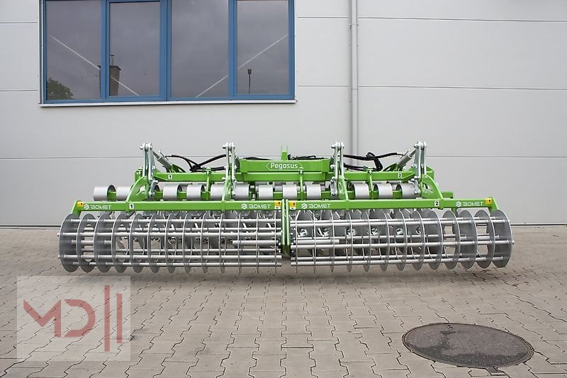 Kurzscheibenegge typu MD Landmaschinen MD BO Kompaktscheibenegge Scheibenegge 2,0m ,2,5m ,3,0m ,3,5m ,4,0m, Neumaschine w Zeven (Zdjęcie 4)