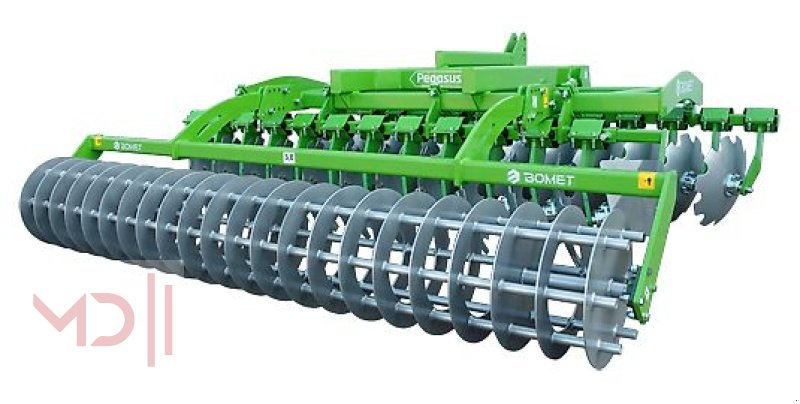 Kurzscheibenegge des Typs MD Landmaschinen MD BO Kompaktscheibenegge Scheibenegge 2,0m ,2,5m ,3,0m ,3,5m ,4,0m, Neumaschine in Zeven (Bild 9)