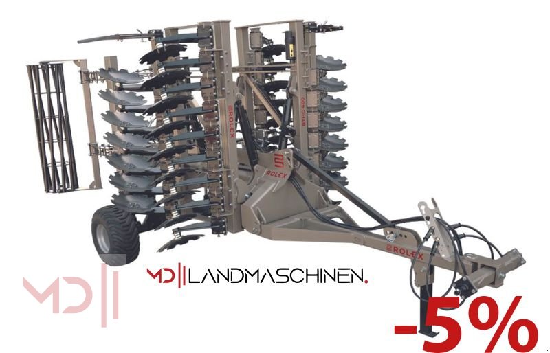 Kurzscheibenegge типа MD Landmaschinen MD RX - Scheibenegge BTHC 4m,4,5m 5,0m ;6,0m, Neumaschine в Zeven (Фотография 31)