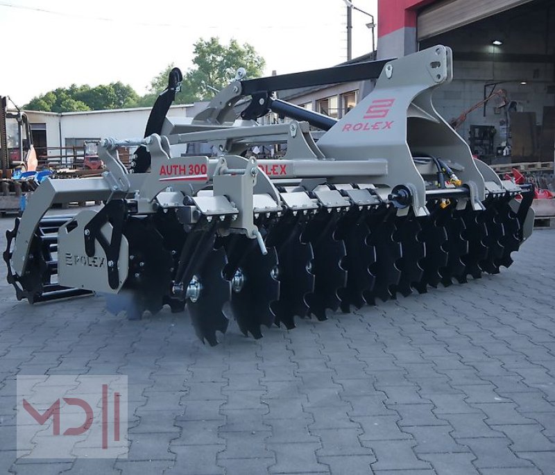Kurzscheibenegge des Typs MD Landmaschinen MD RX Scheibenegge mit Hitch AUTH 3,5m -4,0m, Neumaschine in Zeven (Bild 4)