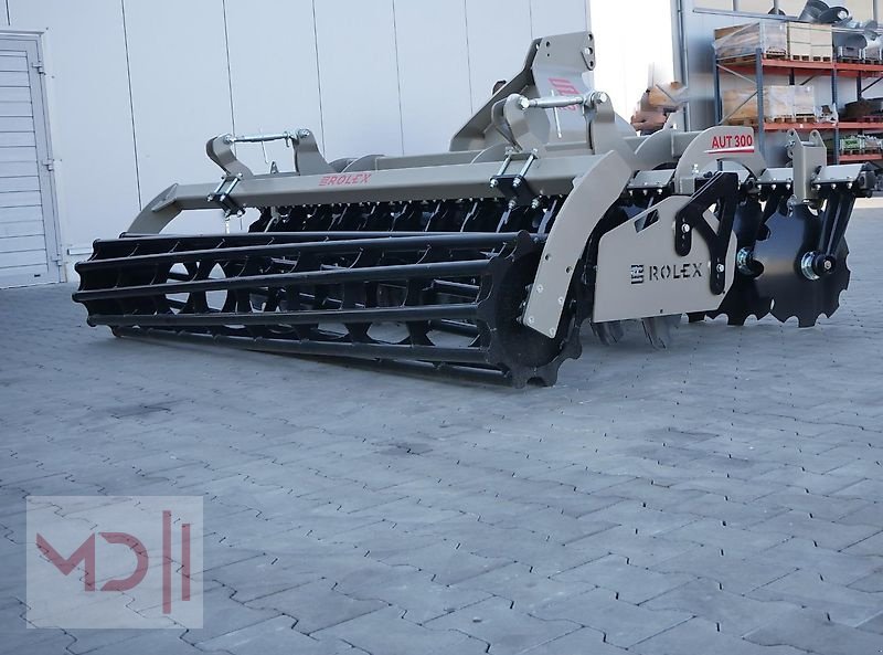 Kurzscheibenegge des Typs MD Landmaschinen Rol-Ex Scheibenegge AUT 2,5m - 4,0m, Neumaschine in Zeven (Bild 10)