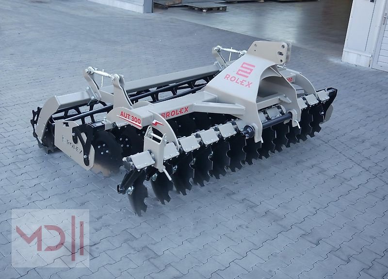 Kurzscheibenegge des Typs MD Landmaschinen Rol-Ex Scheibenegge AUT 2,5m - 4,0m, Neumaschine in Zeven (Bild 3)