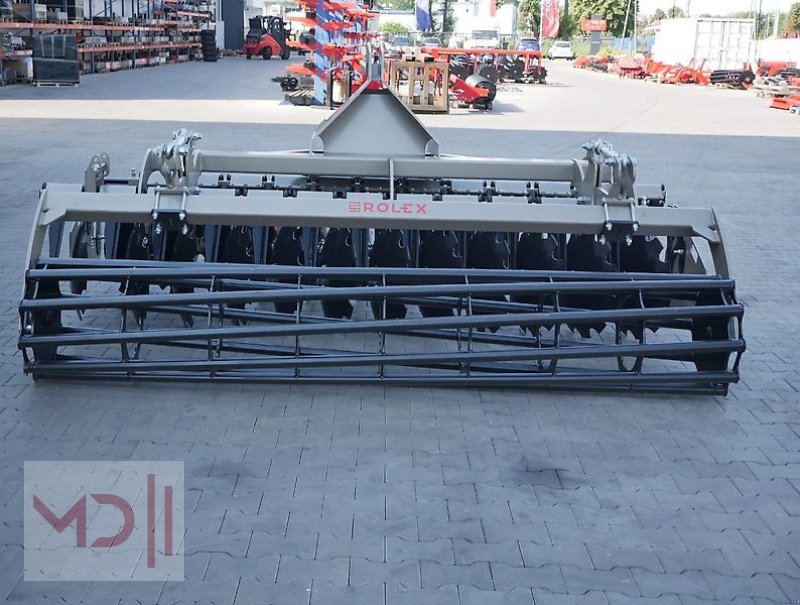 Kurzscheibenegge des Typs MD Landmaschinen Rol-Ex Scheibenegge AUT 2,5m - 4,0m, Neumaschine in Zeven (Bild 11)
