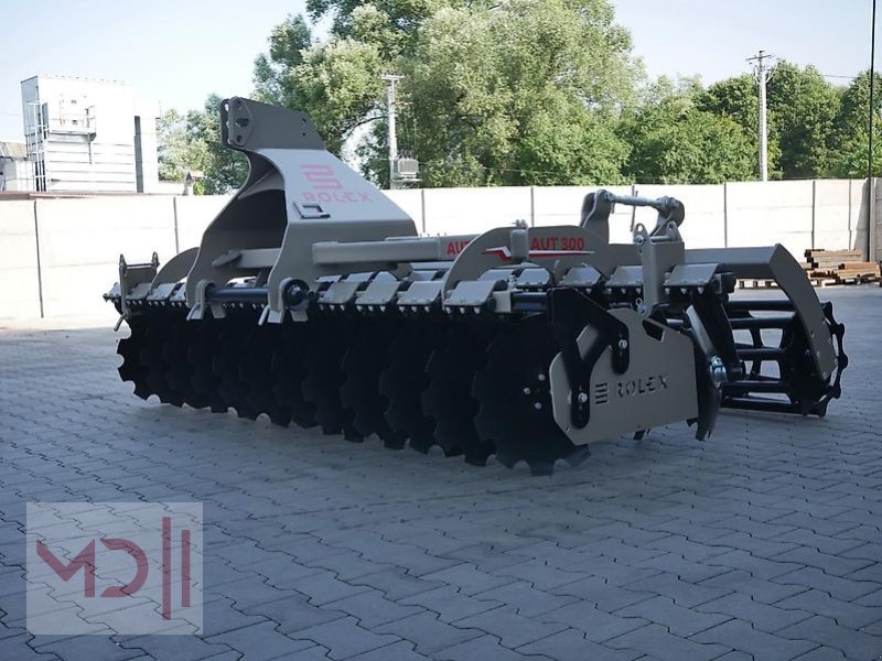 Kurzscheibenegge des Typs MD Landmaschinen Rol-Ex Scheibenegge AUT 2,5m - 4,0m, Neumaschine in Zeven (Bild 1)