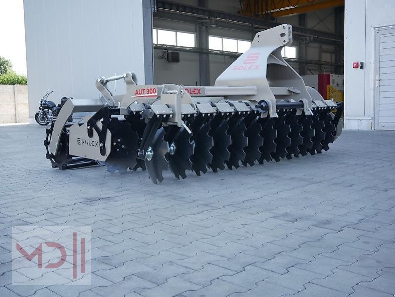 Kurzscheibenegge des Typs MD Landmaschinen Rol-Ex Scheibenegge AUT 2,5m - 4,0m, Neumaschine in Zeven (Bild 5)