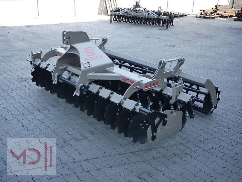 Kurzscheibenegge des Typs MD Landmaschinen Rol-Ex Scheibenegge AUT 2,5m - 4,0m, Neumaschine in Zeven (Bild 2)