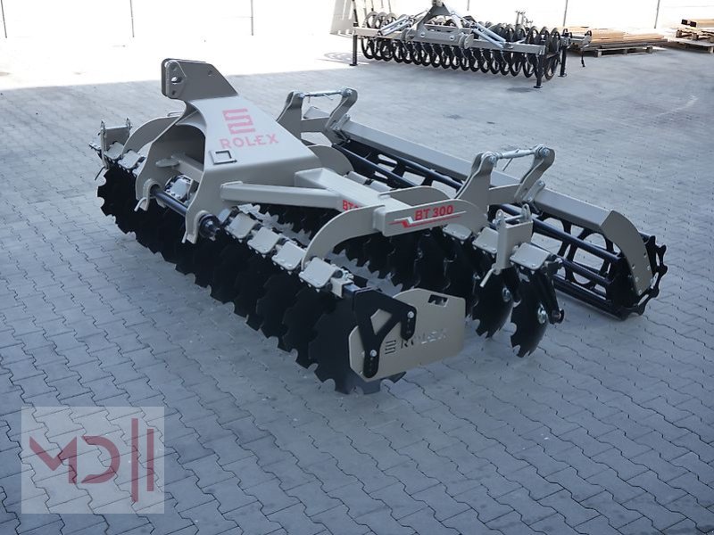 Kurzscheibenegge des Typs MD Landmaschinen Rol-Ex Scheibenegge BT  2,5 m 2,7m 3,0m 3,5m ,4,0m, Neumaschine in Zeven (Bild 1)