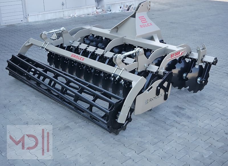 Kurzscheibenegge des Typs MD Landmaschinen Rol-Ex Scheibenegge BT  2,5 m 2,7m 3,0m 3,5m ,4,0m, Neumaschine in Zeven (Bild 10)