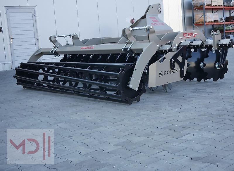 Kurzscheibenegge des Typs MD Landmaschinen Rol-Ex Scheibenegge BT  2,5 m 2,7m 3,0m 3,5m ,4,0m, Neumaschine in Zeven (Bild 9)