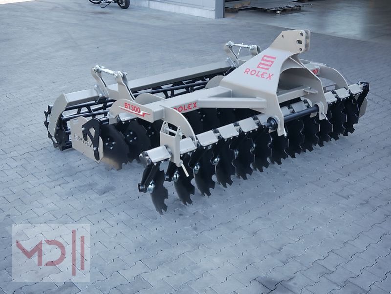 Kurzscheibenegge des Typs MD Landmaschinen Rol-Ex Scheibenegge BT  2,5 m 2,7m 3,0m 3,5m ,4,0m, Neumaschine in Zeven (Bild 3)