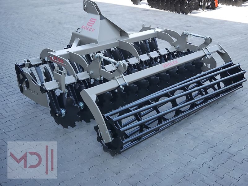 Kurzscheibenegge des Typs MD Landmaschinen Rol-Ex Scheibenegge BT  2,5 m 2,7m 3,0m 3,5m ,4,0m, Neumaschine in Zeven (Bild 13)