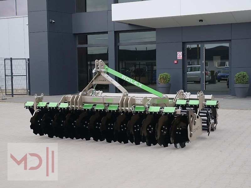 Kurzscheibenegge des Typs MD Landmaschinen Rol-Ex Scheibenegge BTE 3,0m, Neumaschine in Zeven (Bild 2)