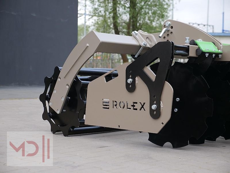 Kurzscheibenegge des Typs MD Landmaschinen Rol-Ex Scheibenegge BTE 3,0m, Neumaschine in Zeven (Bild 5)