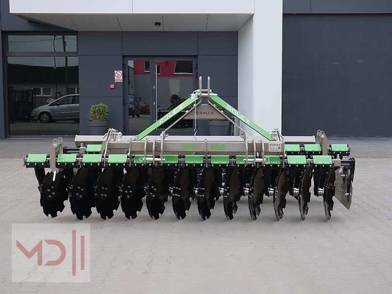 Kurzscheibenegge des Typs MD Landmaschinen Rol-Ex Scheibenegge BTE 3,0m, Neumaschine in Zeven (Bild 3)