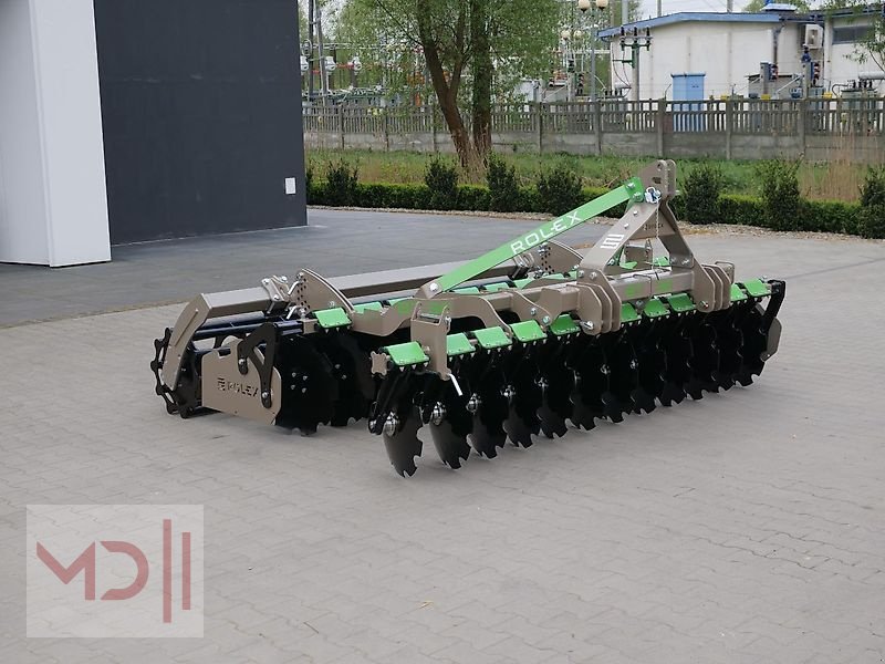 Kurzscheibenegge des Typs MD Landmaschinen Rol-Ex Scheibenegge BTE 3,0m, Neumaschine in Zeven (Bild 1)