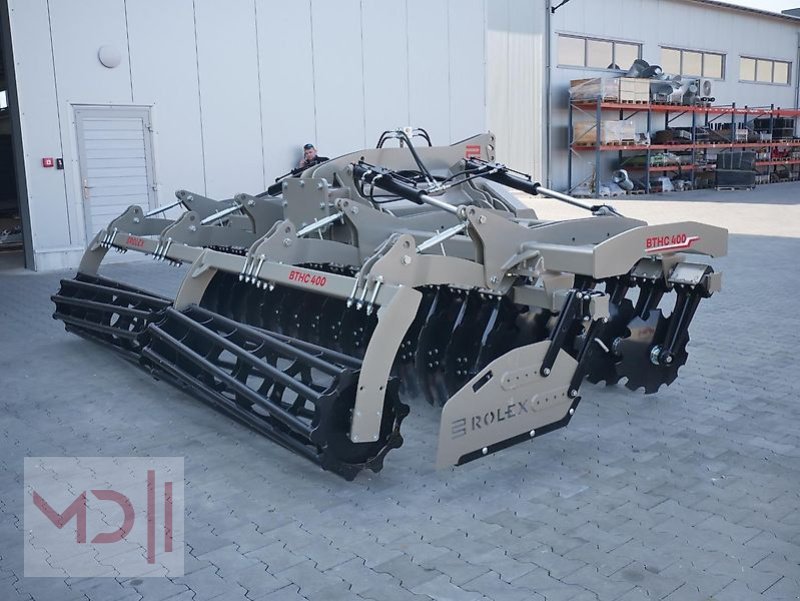 Kurzscheibenegge des Typs MD Landmaschinen Rol-Ex  Scheibenegge BTHC 4,0m - 6,0m, Neumaschine in Zeven (Bild 5)