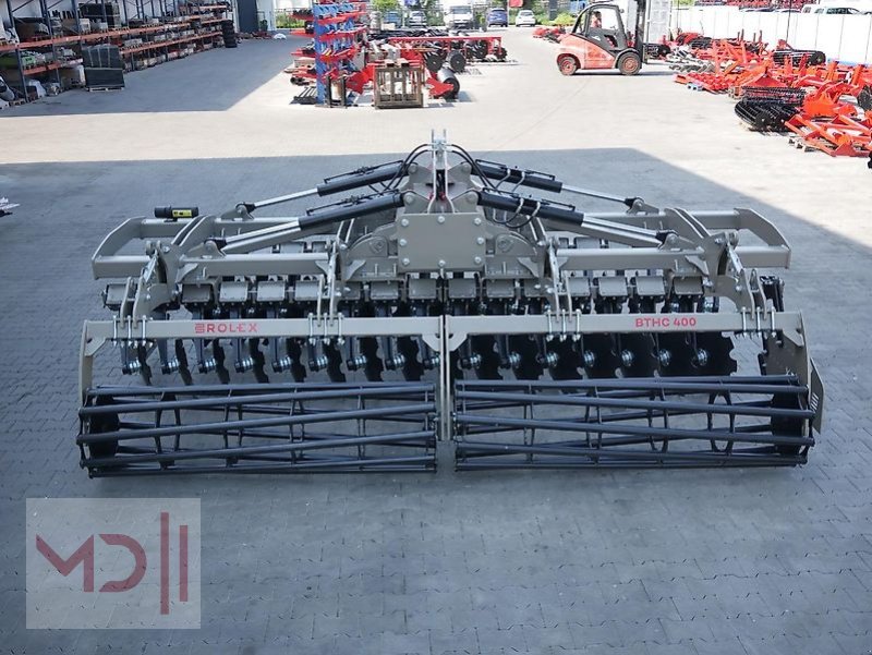Kurzscheibenegge des Typs MD Landmaschinen Rol-Ex  Scheibenegge BTHC 4,0m - 6,0m, Neumaschine in Zeven (Bild 6)