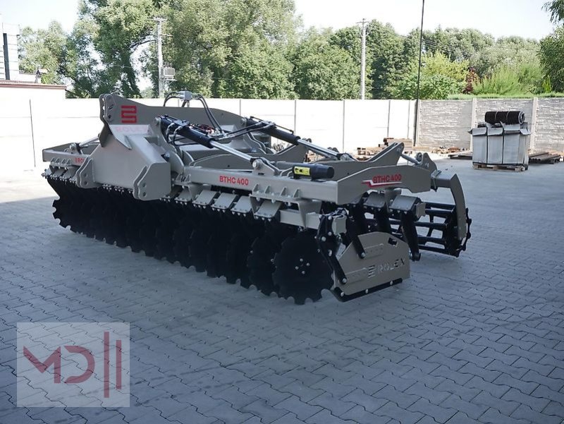 Kurzscheibenegge des Typs MD Landmaschinen Rol-Ex  Scheibenegge BTHC 4,0m - 6,0m, Neumaschine in Zeven (Bild 2)
