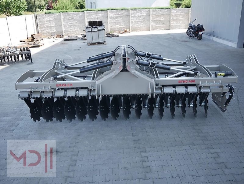 Kurzscheibenegge des Typs MD Landmaschinen Rol-Ex  Scheibenegge BTHC 4,0m - 6,0m, Neumaschine in Zeven (Bild 4)
