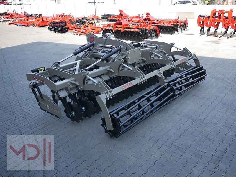 Kurzscheibenegge des Typs MD Landmaschinen Rol-Ex  Scheibenegge BTHC 4,0m - 6,0m, Neumaschine in Zeven (Bild 7)