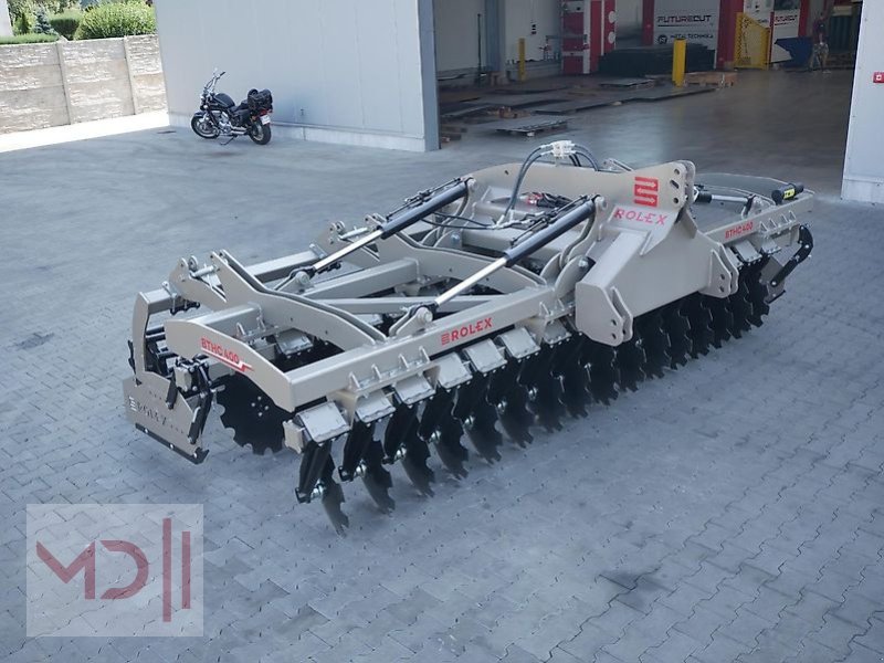 Kurzscheibenegge des Typs MD Landmaschinen Rol-Ex  Scheibenegge BTHC 4,0m - 6,0m, Neumaschine in Zeven (Bild 1)