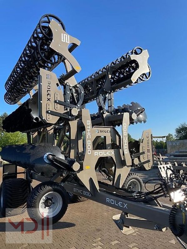 Kurzscheibenegge des Typs MD Landmaschinen Rol-Ex Scheibenegge BTHC 800 8,0m, Neumaschine in Zeven (Bild 19)