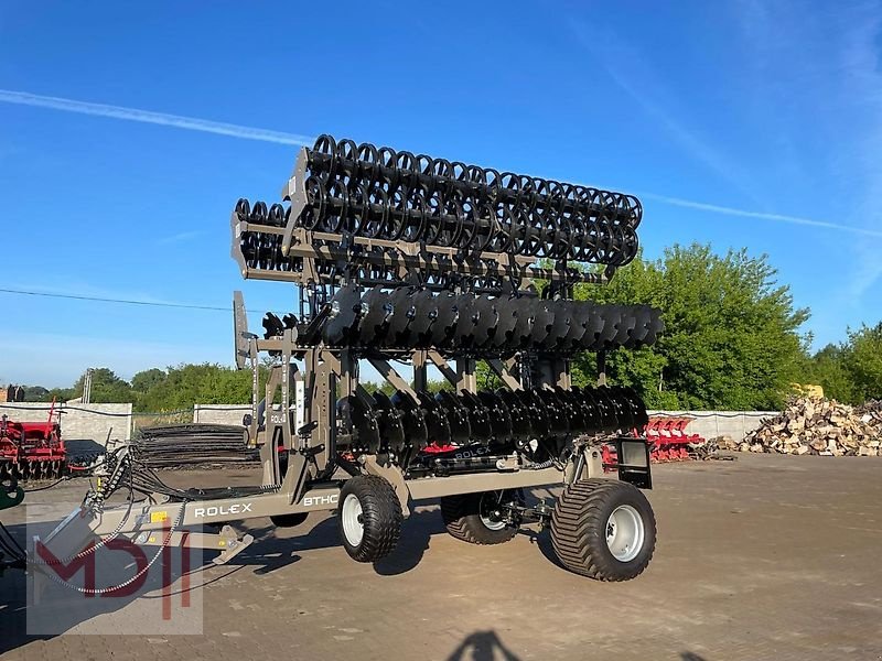 Kurzscheibenegge des Typs MD Landmaschinen Rol-Ex Scheibenegge BTHC 800 8,0m, Neumaschine in Zeven (Bild 10)