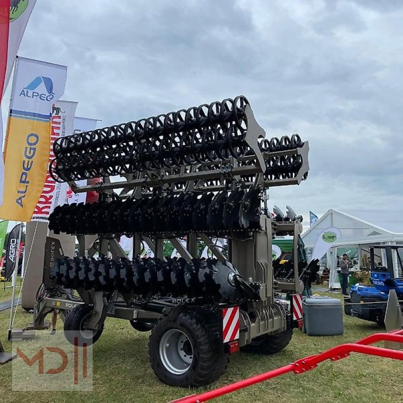 Kurzscheibenegge des Typs MD Landmaschinen Rol-Ex Scheibenegge BTHC 800 8,0m, Neumaschine in Zeven (Bild 4)