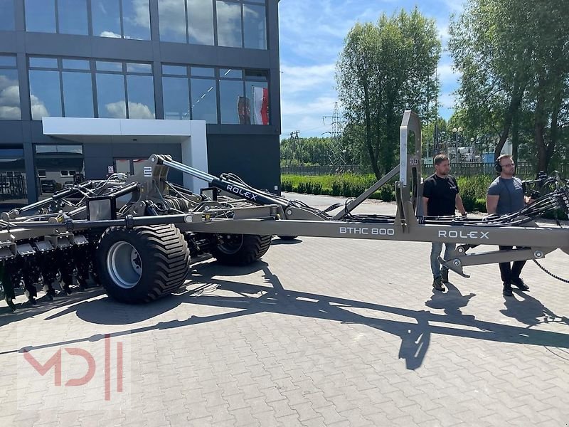 Kurzscheibenegge des Typs MD Landmaschinen Rol-Ex Scheibenegge BTHC 800 8,0m, Neumaschine in Zeven (Bild 9)