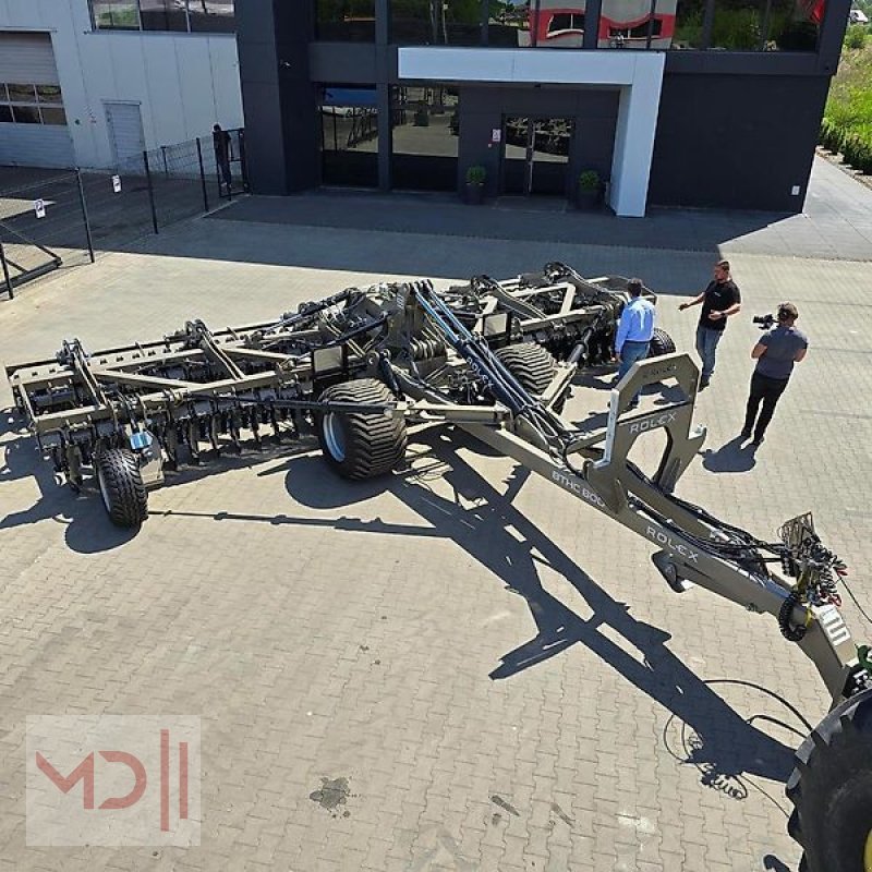 Kurzscheibenegge des Typs MD Landmaschinen Rol-Ex Scheibenegge BTHC 800 8,0m, Neumaschine in Zeven (Bild 1)