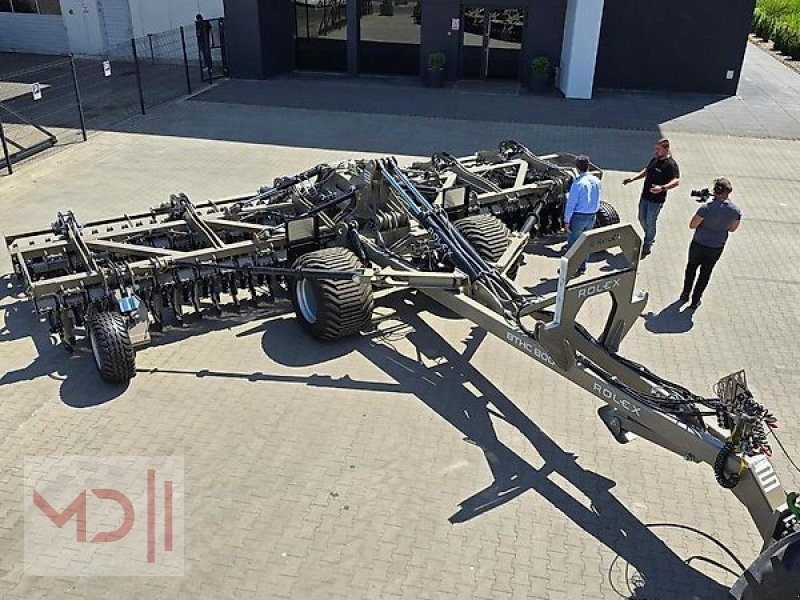 Kurzscheibenegge des Typs MD Landmaschinen Rol-Ex Scheibenegge BTHC 800 8,0m, Neumaschine in Zeven (Bild 1)