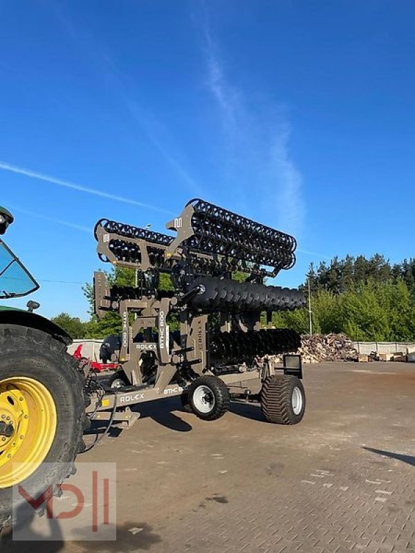 Kurzscheibenegge des Typs MD Landmaschinen Rol-Ex Scheibenegge BTHC 800 8,0m, Neumaschine in Zeven (Bild 11)