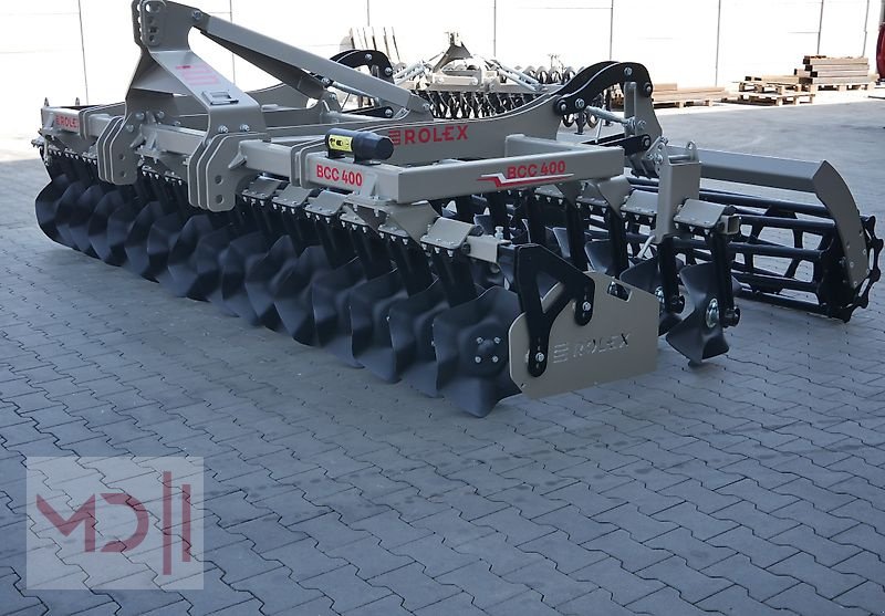 Kurzscheibenegge Türe ait MD Landmaschinen Rol-Ex Scheibenegge Cross Cut BCC  2,5m - 4,0m, Neumaschine içinde Zeven (resim 5)