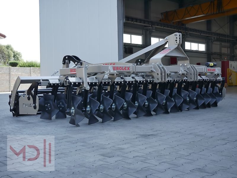 Kurzscheibenegge Türe ait MD Landmaschinen Rol-Ex Scheibenegge Cross Cut BCC  2,5m - 4,0m, Neumaschine içinde Zeven (resim 4)