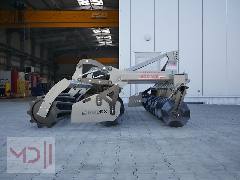 Kurzscheibenegge Türe ait MD Landmaschinen Rol-Ex Scheibenegge Cross Cut BCC  2,5m - 4,0m, Neumaschine içinde Zeven (resim 11)