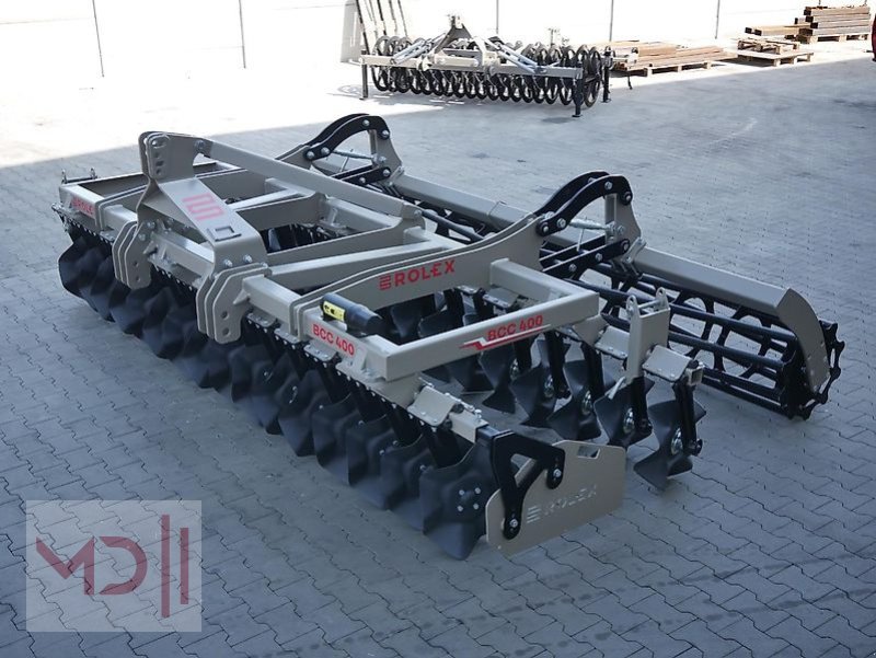 Kurzscheibenegge Türe ait MD Landmaschinen Rol-Ex Scheibenegge Cross Cut BCC  2,5m - 4,0m, Neumaschine içinde Zeven (resim 2)