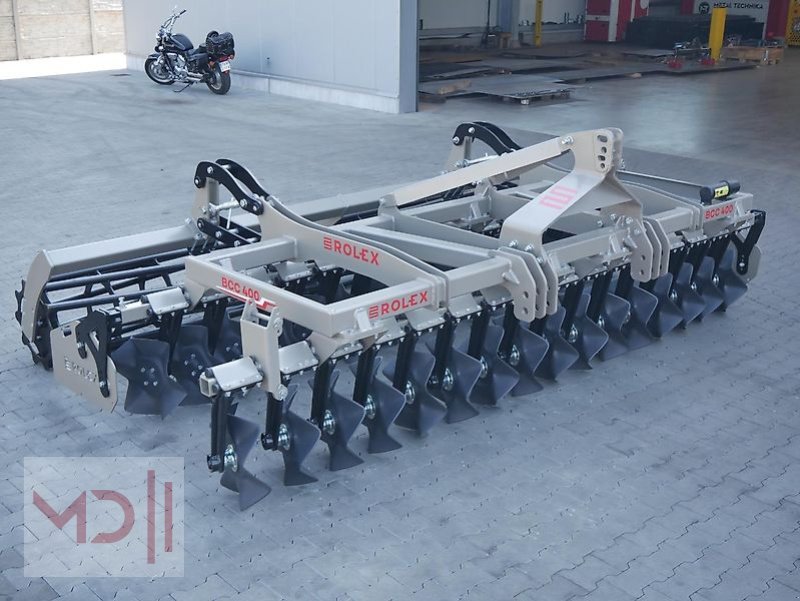 Kurzscheibenegge Türe ait MD Landmaschinen Rol-Ex Scheibenegge Cross Cut BCC  2,5m - 4,0m, Neumaschine içinde Zeven (resim 1)