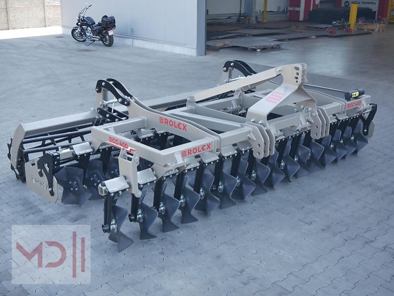 Kurzscheibenegge des Typs MD Landmaschinen Rol-Ex Scheibenegge Cross Cut BCC  2,5m - 4,0m, Neumaschine in Zeven (Bild 1)