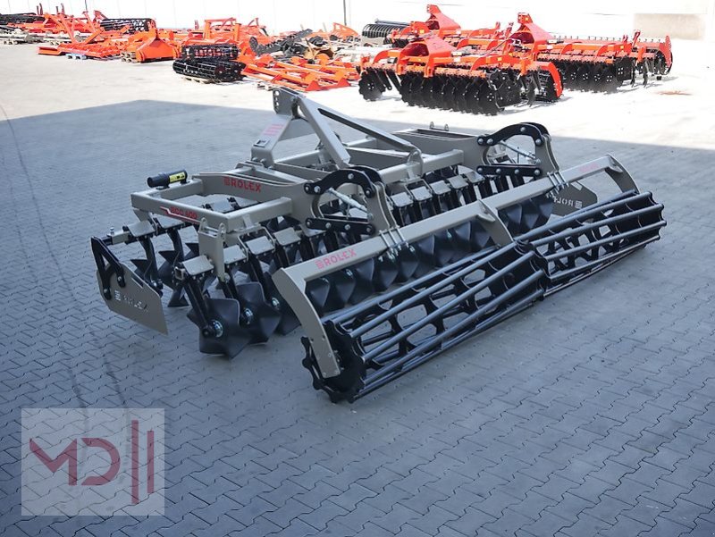 Kurzscheibenegge Türe ait MD Landmaschinen Rol-Ex Scheibenegge Cross Cut BCC  2,5m - 4,0m, Neumaschine içinde Zeven (resim 8)