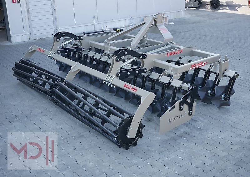Kurzscheibenegge Türe ait MD Landmaschinen Rol-Ex Scheibenegge Cross Cut BCC  2,5m - 4,0m, Neumaschine içinde Zeven (resim 9)