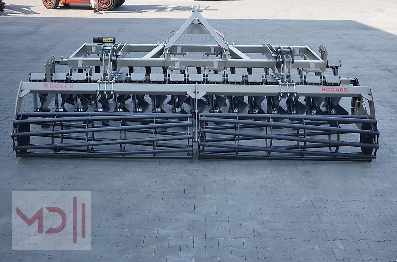 Kurzscheibenegge Türe ait MD Landmaschinen Rol-Ex Scheibenegge Cross Cut BCC  2,5m - 4,0m, Neumaschine içinde Zeven (resim 14)