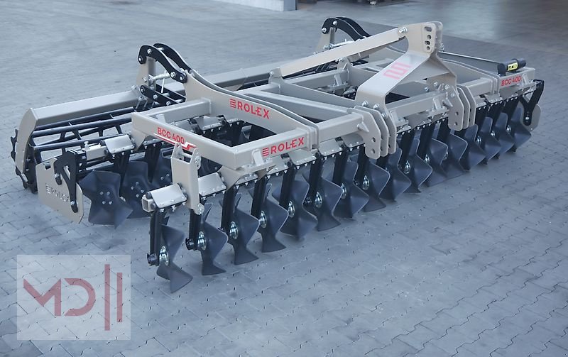 Kurzscheibenegge des Typs MD Landmaschinen Rol-Ex Scheibenegge Cross Cut BCCH Hydraulisch klappbar 4,0m - 6,0m, Neumaschine in Zeven (Bild 2)
