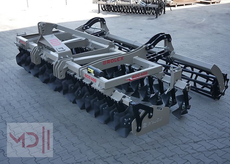 Kurzscheibenegge des Typs MD Landmaschinen Rol-Ex Scheibenegge Cross Cut BCCH Hydraulisch klappbar 4,0m - 6,0m, Neumaschine in Zeven (Bild 1)