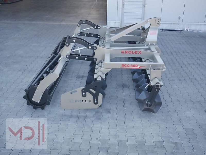 Kurzscheibenegge des Typs MD Landmaschinen Rol-Ex Scheibenegge Cross Cut BCCH Hydraulisch klappbar 4,0m - 6,0m, Neumaschine in Zeven (Bild 7)